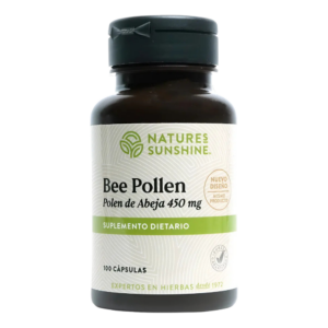Bee Pollen (100 Cápsulas)