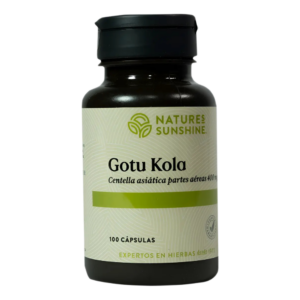 Gotu Kola (Centella asiática L.) (100 Cápsulas)