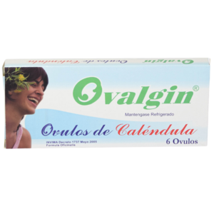 Ovalgin (6 Óvulos)