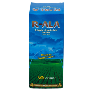 R-ALA (Ácido R-Alfa Lipoico) (300mg)