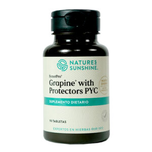 Grapine with Protectors PYC (90 Tabletas)