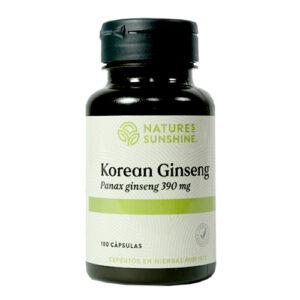Korean Ginseng (100 Cápsulas)