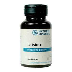 L-Lisine (100 Cápsulas)