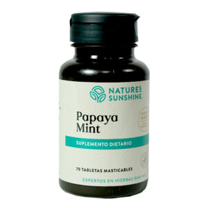 Papaya Mint (70 Tabletas)