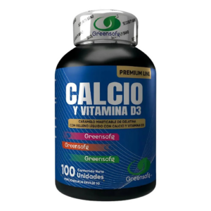 Calcio y Vitamina D3 (1200mg)