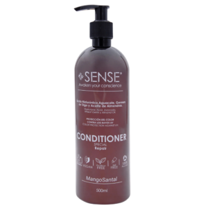Acondicionador Reparador con Ácido Hialurónico, Aguacate, Germen de Trigo y Aceite de Almendras (500ml)