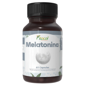 Melatonina Apoyo al Sueño y Descanso (60 Cápsulas)