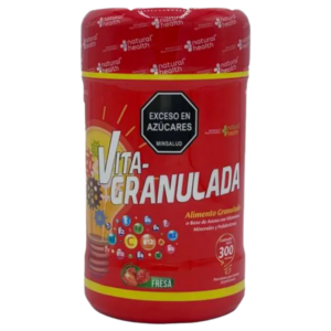Vita Granulada con Vitaminas y Minerales sabor Fresa (300gr)